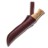 Нож Ahti Puukko Kaira RST сталь 12C27 рукоять карельская береза (9612RST), 9612rst