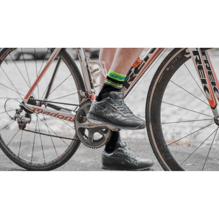 Комплект велосипедныъ носков DexShell Cycling DS648GRY + Cycling DS648HVY, fall23