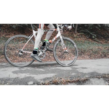 Комплект велосипедныъ носков DexShell Cycling DS648GRY + Cycling DS648HVY, fall23
