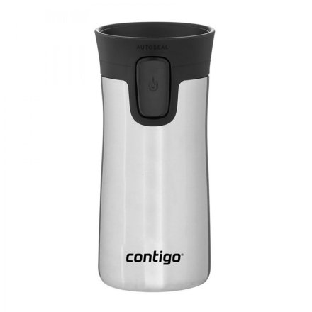 Термокружка Contigo Pinnacle стальной 0,3 литра, стальная, contigo2104580