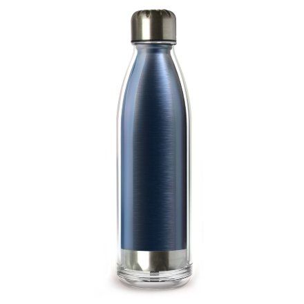 Бутылка Asobu Viva La Vie 0,54 литра, синяя, SP04blue