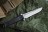 Нож Kizlyar Supreme Trident AUS-8 s v2 (Сатин, Черная рукоять, Камо ножны), 4650065050579