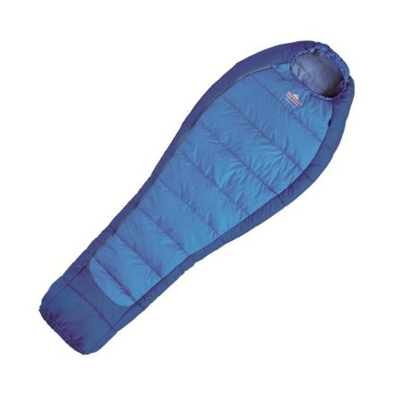 Спальный мешок Pinguin Mistral 185 blue, правый, 8592638213263
