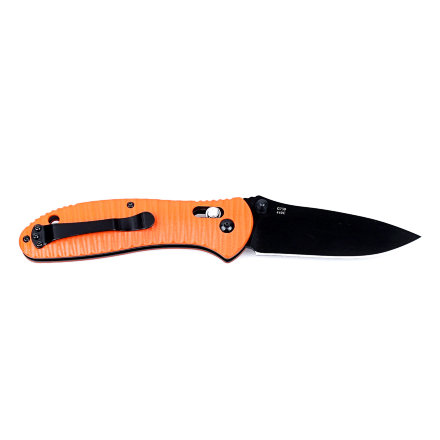 Нож Ganzo G7393P оранжевый, G7393P-OR