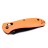 Нож Ganzo G7393P оранжевый, G7393P-OR
