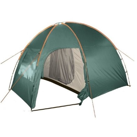 Палатка кемпинговая Totem Apache 3 (V2) зеленая TTT-023, 4743131055179