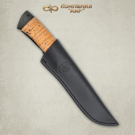 Нож АиР Клычок-3 рукоять береста, клинок 100х13м, AIR4032