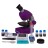 Микроскоп Bresser Junior 40x-640x фиолетовый, 70121