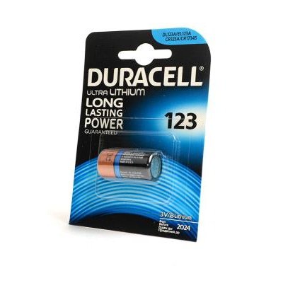 Батарея питания Duracell Ultra CR123A BL1, CR123Duracell