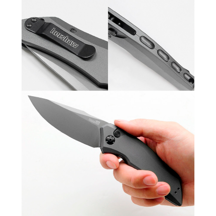 Нож Kershaw 7100GRY Launch серый