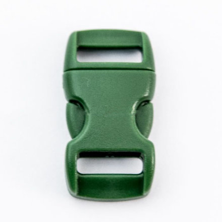 Фастекс C&amp;S пластик 15мм green (01775), CS01775