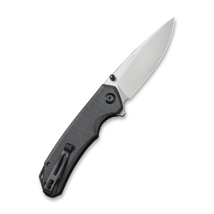 Складной нож CIVIVI Brazen 14C28N Steel Stonewashed Handle G10 Black C2102C