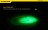 Фонарь-наключник Nitecore TUBE GL, зеленый свет, 16198