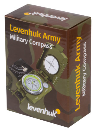 Компас армейский Levenhuk Army AC10, LH74116
