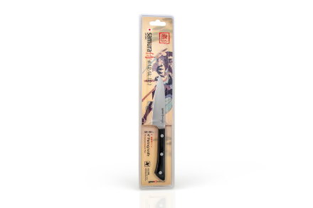 Нож кухонный Samura Harakiri овощной 99 мм, SHR-0011B, SHR-0011BK