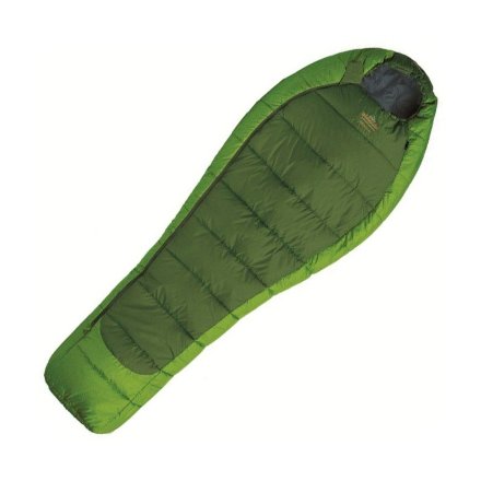 Спальный мешок Pinguin Mistral 185 green, правый, 8592638213249