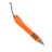 Ручка шариковая Microtech Siphon II стальная оранжевая (401-SS-HOAP)
