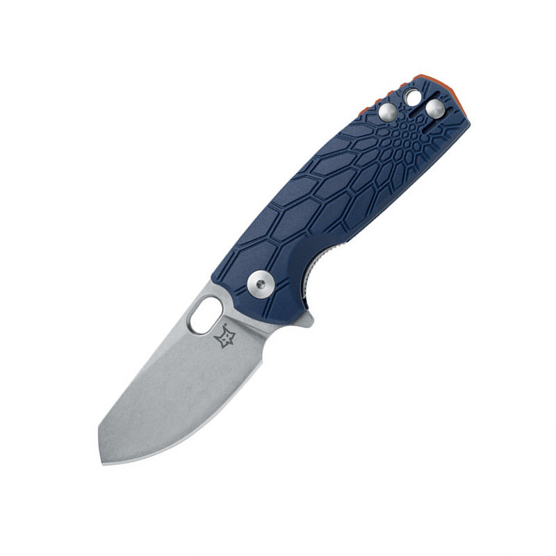 Нож складной Fox Knives Baby Core рукоять синяя нейлон сталь N690C (FX-608 BL)