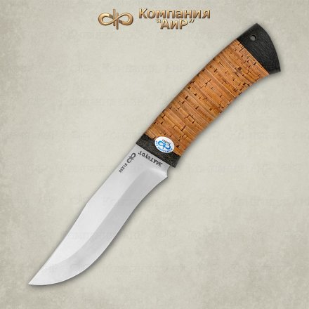 Нож АиР Клычок-3 рукоять береста, клинок 95х18, AIR4031