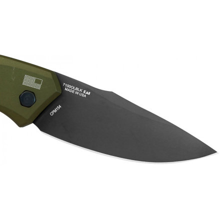 Нож Kershaw 7100OLBLK Launch оливковый