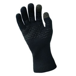 Водонепроницаемые перчатки Dexshell ThermFit Gloves черный XL