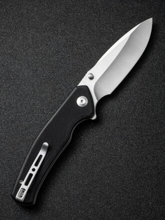 Складной нож SENCUT Slashkin D2 Steel Satin Finished Handle G10 Black
