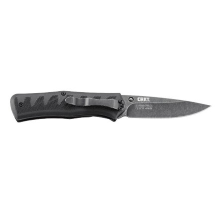 Нож CRKT Crack Shot Compact Black Wash, CRR1201K