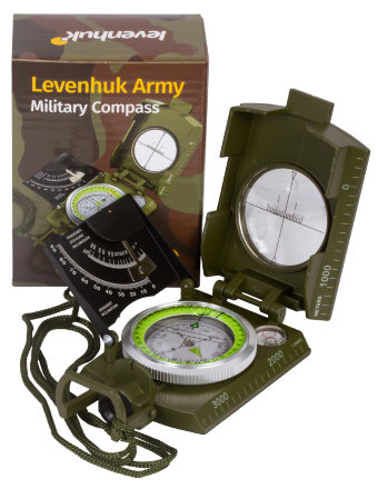 Компас армейский Levenhuk Army AC20, LH74117
