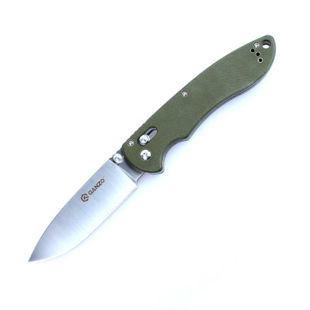 Нож Ganzo G740 зеленый, G740-GR