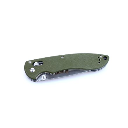 Нож Ganzo G740 зеленый, G740-GR