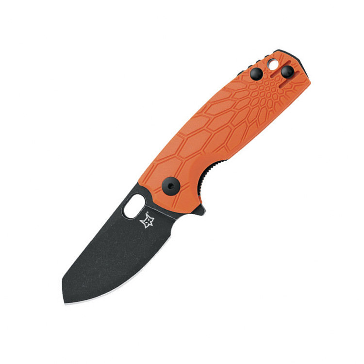 Нож складной Fox Knives Baby Core рукоять оранжевая нейлон сталь N690C (FX-608 OR)