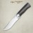 Нож АиР Клычок-3 рукоять граб, клинок 95х18, AIRF0000003987