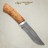 Нож АиР Клычок-3 рукоять карельская береза, алюминий, клинок ZDI-1016, AIR8241