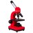 Микроскоп Bresser Junior Biolux SEL 40–1600x красный, 74320