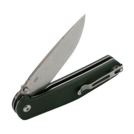 Нож складной Ganzo G6804-GR   зеленый