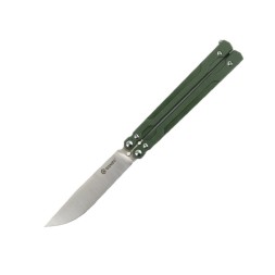 Нож-бабочка Ganzo G766-GR, зеленый (Уцененный товар)