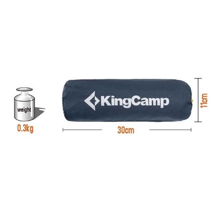 Подушка надувная KingCamp Travel Pillow бежевый 3567, 109747