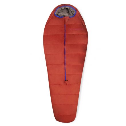 Спальный мешок Trimm BATTLE, красный ,195 R, 51568