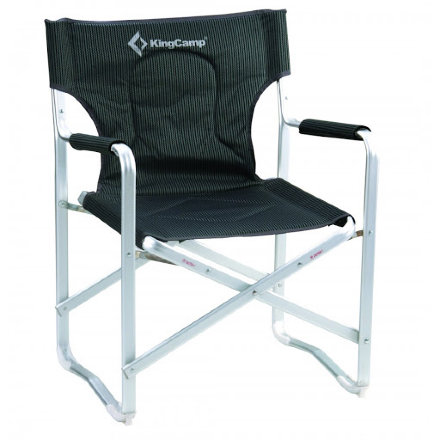 Кресло складное KingCamp Delux Director Chair 3811, 6951157414841
