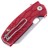 Нож складной Fox Knives Baby Core рукоять красная нейлон сталь N690C (FX-608 R)