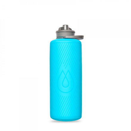 Мягкая бутылка для воды HydraPak Flux 1л голубая (GF410HP)