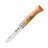 Нож Opinel №6, углеродистая сталь, рукоять из дерева бука, (Царапины на лезвии) 113060dis