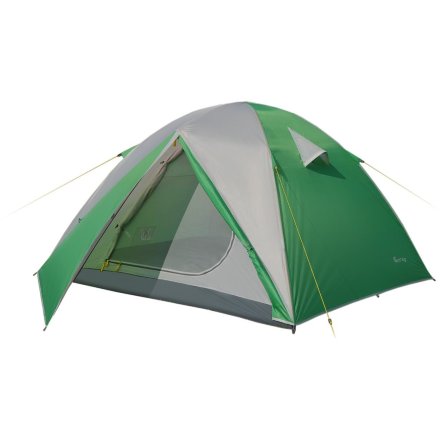 Палатка Greenell Гори 2 V2, зеленая (95966), 4603892184429