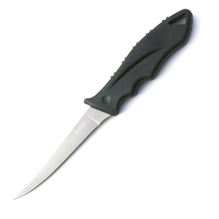 Нож филейный Ahti клинок 120мм Titanium рукоять нейлон (9664A)