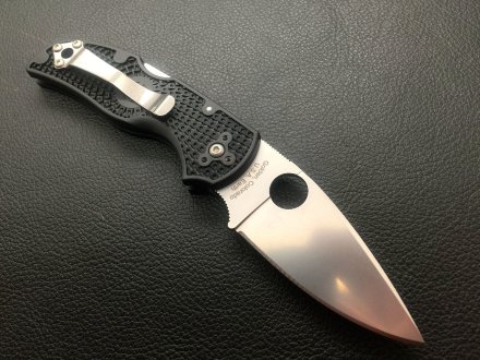 Нож складной Spyderco Native C41PBK