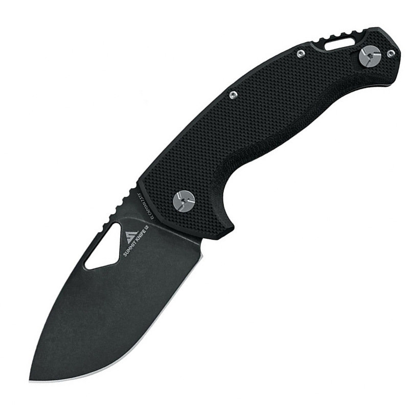 Нож складной Fox Knives El Capitan рукоять черная G10 клинок D2 (SK-02 BSW)