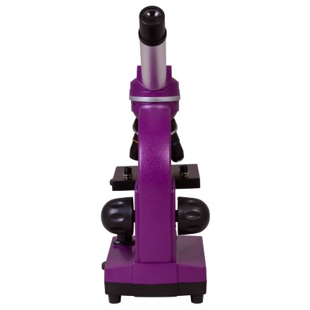 Микроскоп Bresser Junior Biolux SEL 40–1600x фиолетовый, 74321