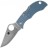 Нож складной Spyderco Manbug FRN Blue V-Toku2/S (MBBLPE)