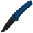 Нож Kershaw 7300BLUBLK Launch синий