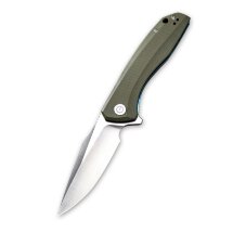 Складной нож CIVIVI Baklash 9Cr18MoV Steel Satin Finished Handle G10 Green